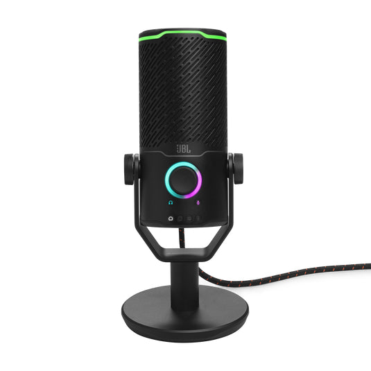 JBL Quantum Stream Studio - Micrófono - Cableado - USB - negro
