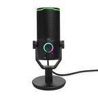 JBL Quantum Stream Studio - Micrófono - Cableado - USB - negro