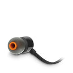 JBL - Headphones - T110 Wired In-ear Blue (S. Ame