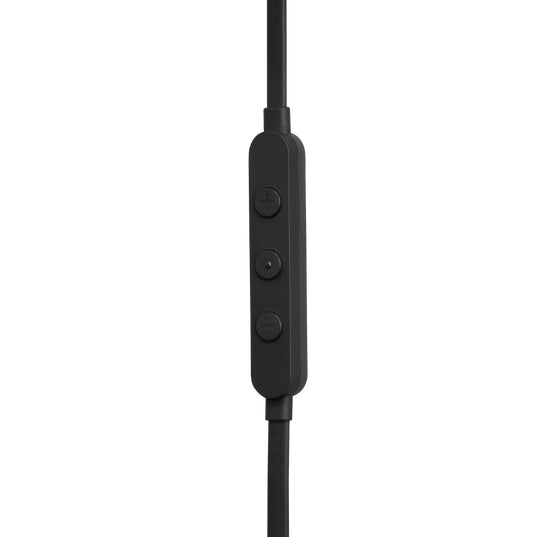 JBL TUNE 310C - Auriculares internos con micro - en oreja - cableado - USB-C - negro