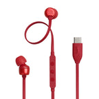 JBL TUNE - 310C - Headphones - wearable Wired - C - Red