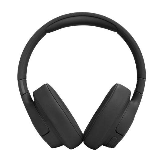 JBL TUNE 770NC - Auriculares con diadema con micro - tamaño completo - Bluetooth - inalámbrico, cableado - cancelación de sonido activo - conector de 3,5 mm - negro