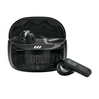 JBL TUNE - Beam - Headphones - Ghost Black - JBLTBEAM2GBLKAM