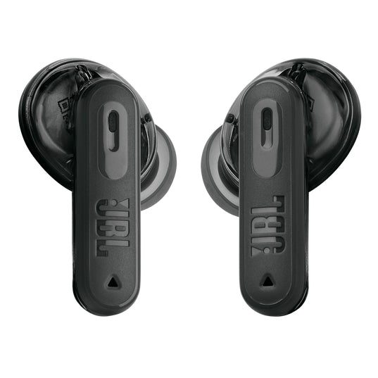 JBL TUNE - Beam - Headphones - Ghost Black - JBLTBEAM2GBLKAM