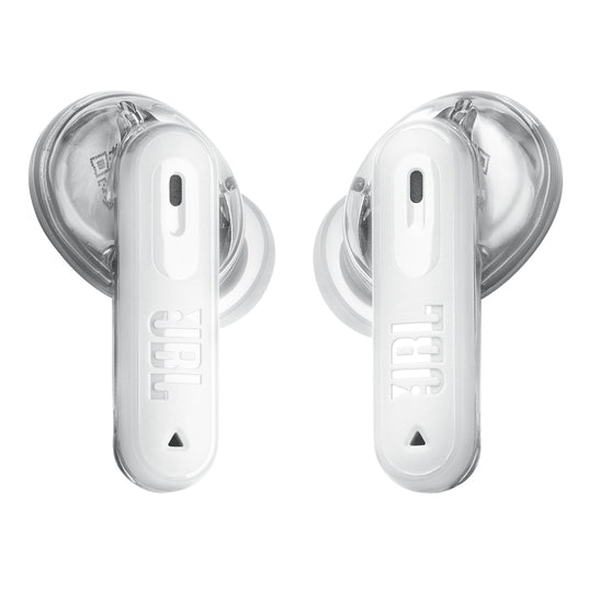 JBL TUNE - Beam - Headphones - Ghost White - JBLTBEAM2GWHTAM