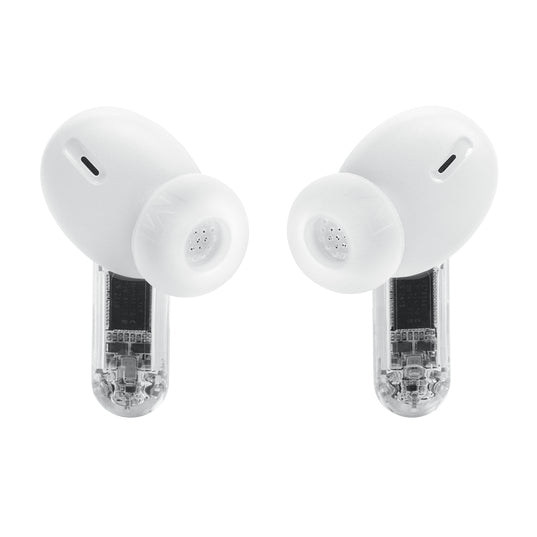 JBL TUNE - Beam - Headphones - Ghost White - JBLTBEAM2GWHTAM
