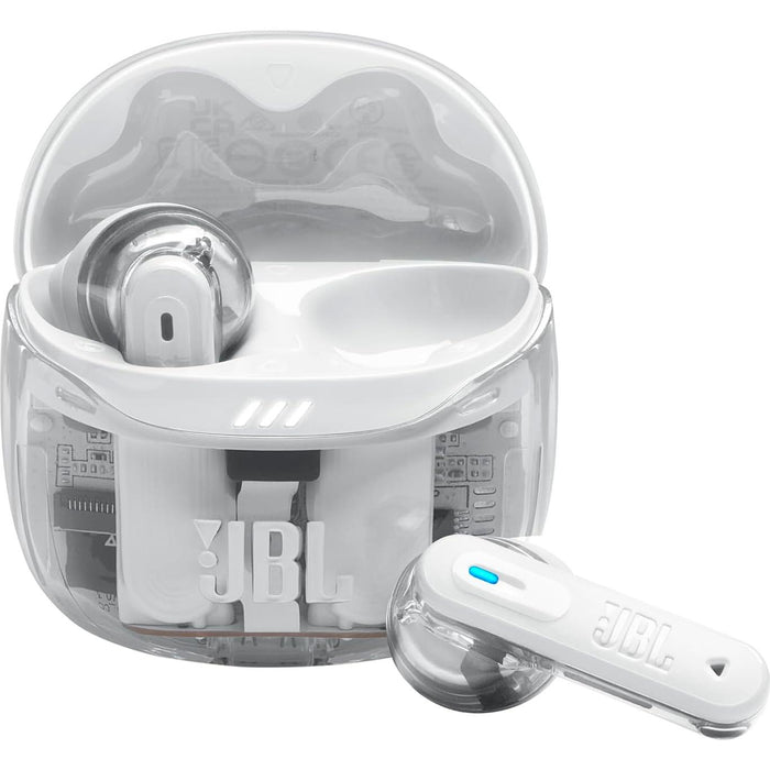 JBL - Headphones - Wireless - Tune Flex 2 TWS Ghost White