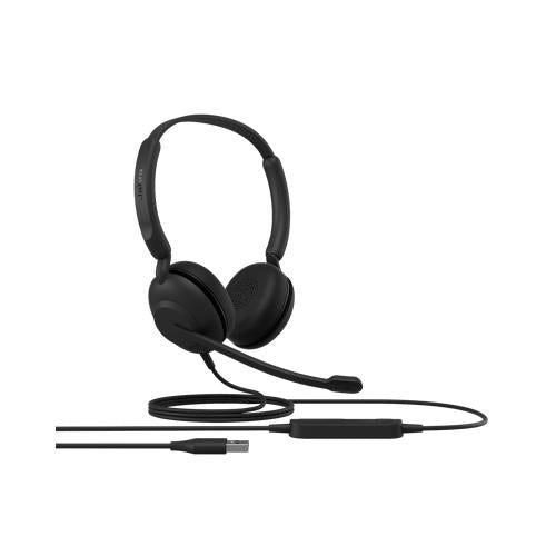Jabra Evolve - 10 - Handset - USB-A - Leatherettes - Negro - 2699-820-109