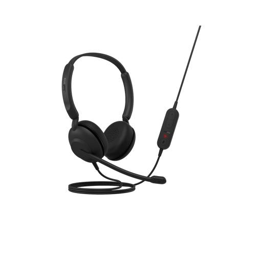 Jabra Evolve - 10 - Handset - USB-A - Leatherettes - Negro - 2699-820-109