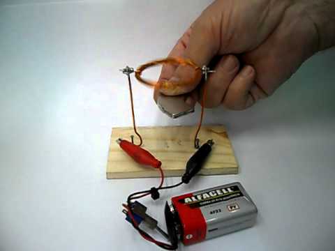 KIT DE EXPERIMENTO DE TEORIA DE MOTOR MAGNETICO