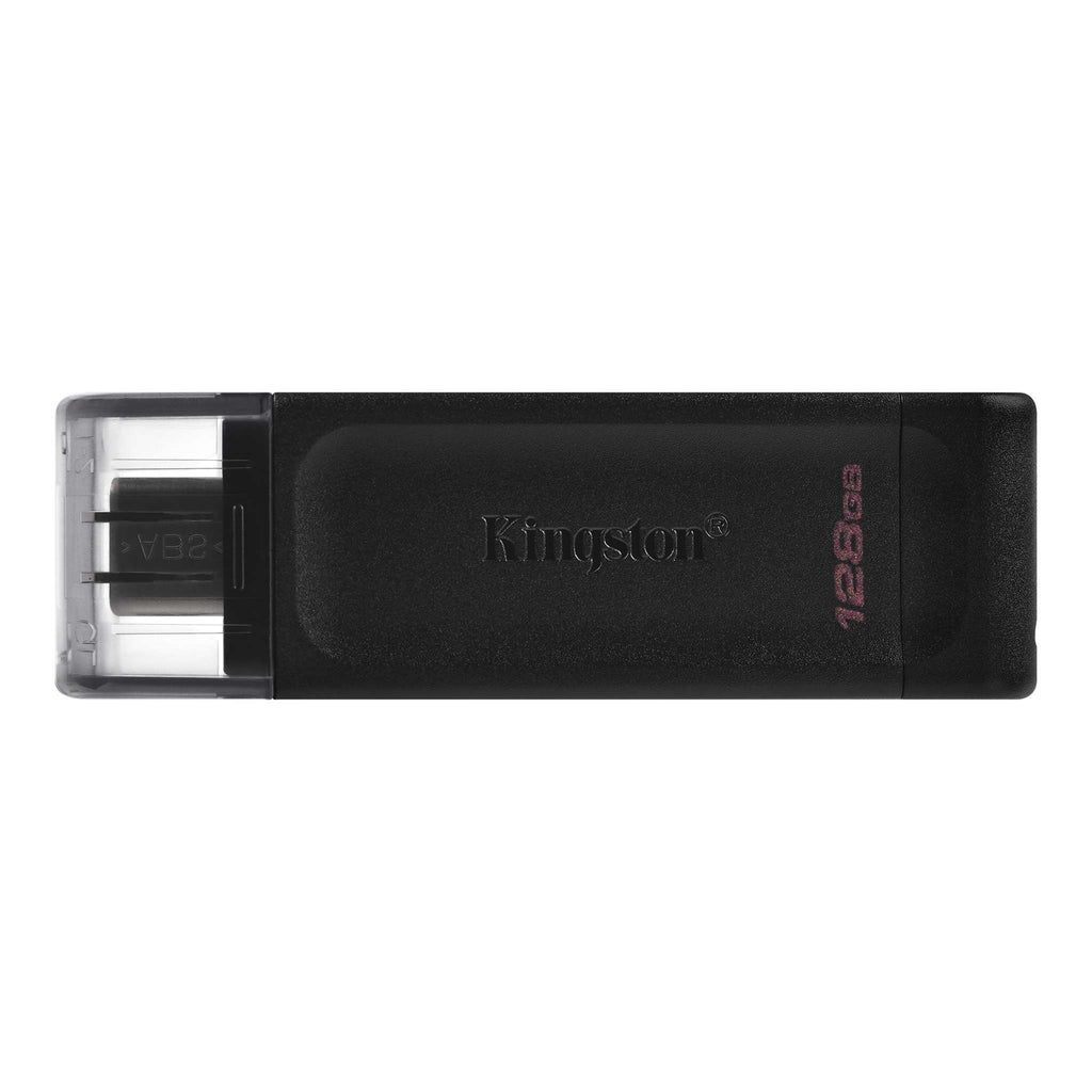 Kingston DataTraveler 70 - Unidad flash USB - 128 GB - USB-C 3.2 Gen 1