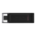 Kingston DataTraveler 70 - Unidad flash USB - 128 GB - USB-C 3.2 Gen 1
