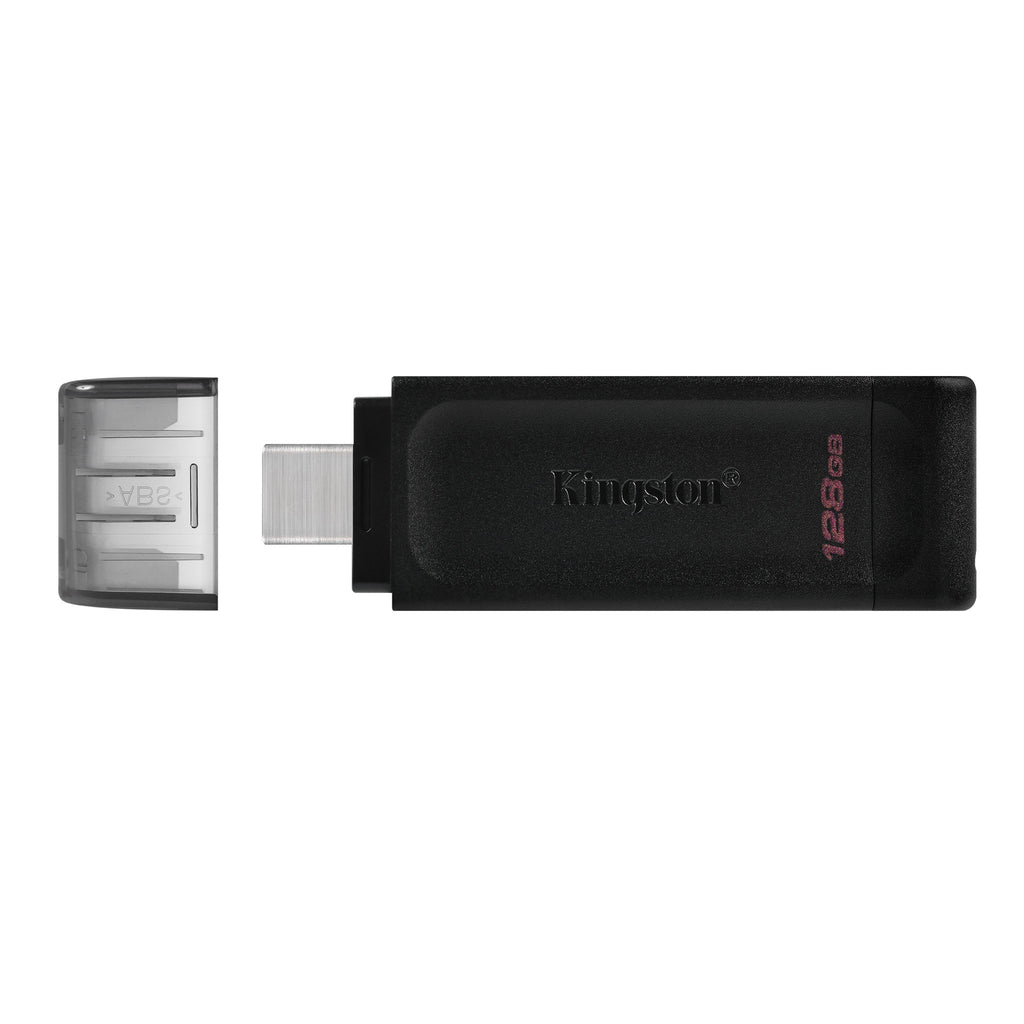 Kingston DataTraveler 70 - Unidad flash USB - 128 GB - USB-C 3.2 Gen 1