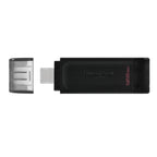 Kingston DataTraveler 70 - Unidad flash USB - 128 GB - USB-C 3.2 Gen 1