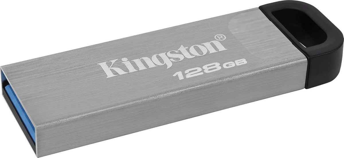 Kingston DataTraveler Kyson - Unidad flash USB - 128 GB - USB 3.2 Gen 1