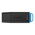 Kingston - USB flash drive - USB 3.2 Gen 1 - DataTraveler Black/Blue