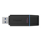 Kingston - USB flash drive - USB 3.2 Gen 1 - DataTraveler Black/Blue