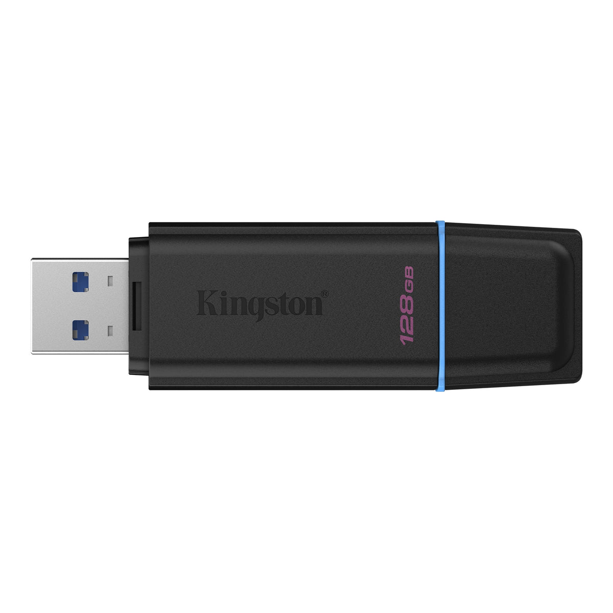 Kingston - USB flash drive - USB 3.2 Gen 1 - DataTraveler Black/Blue
