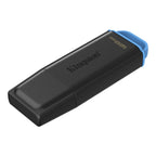 Kingston - USB flash drive - USB 3.2 Gen 1 - DataTraveler Black/Blue