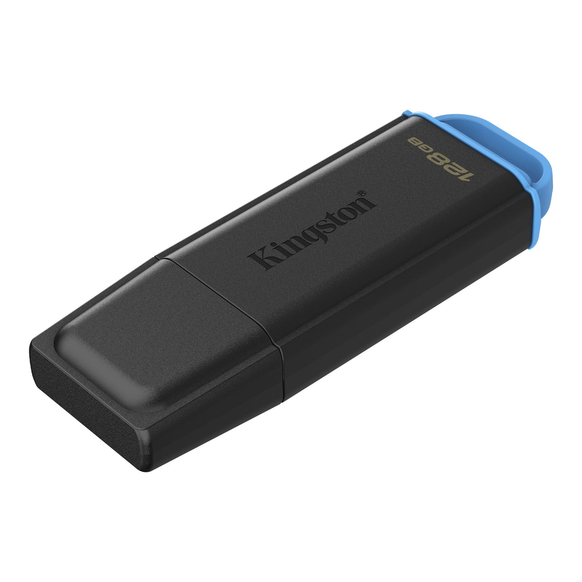 Kingston - USB flash drive - USB 3.2 Gen 1 - DataTraveler Black/Blue