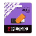 Kingston - USB flash drive - USB 3.2 Gen 1 - Exodia S Black Orange
