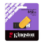 Kingston - USB flash drive - USB 3.2 Gen 1 - Exodia S Black Yellow