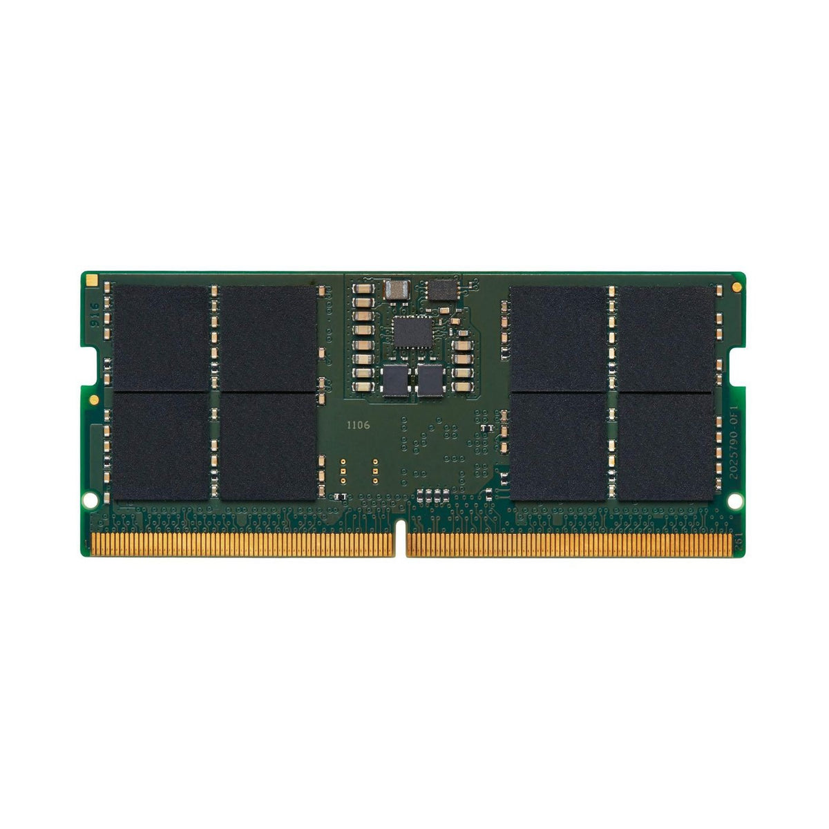 Kingston - DDR5 - módulo - 16 GB - SO DIMM de 262 contactos - 5600 MT/s / PC5-44800 - CL46 - 1.1 V - sin búfer - on-die ECC