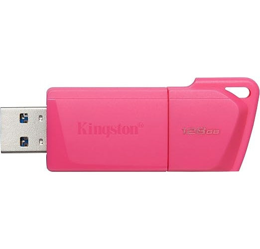 Kingston - USB flash drive - USB 3.2 Gen 2 - DTXM - NEON PINK