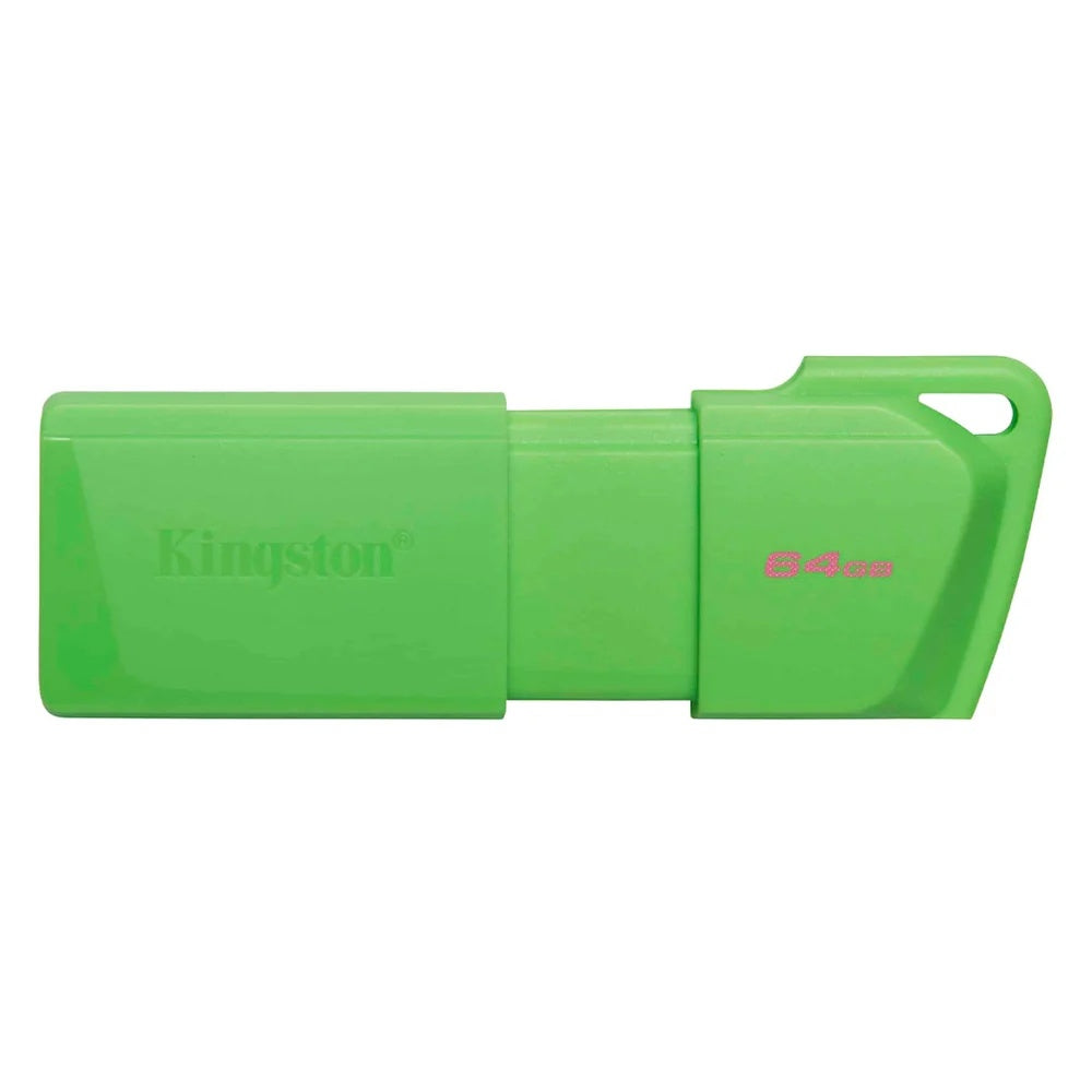 Kingston - USB flash drive - 64 GB - USB 3.2 Gen 1 - NEON Green - 64 GB
