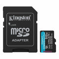 Kingston - Flash memory card - microSDHC - 512GB microSDXC Canvas Go Plus