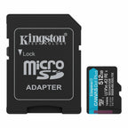 Kingston - Flash memory card - microSDHC - 512GB microSDXC Canvas Go Plus