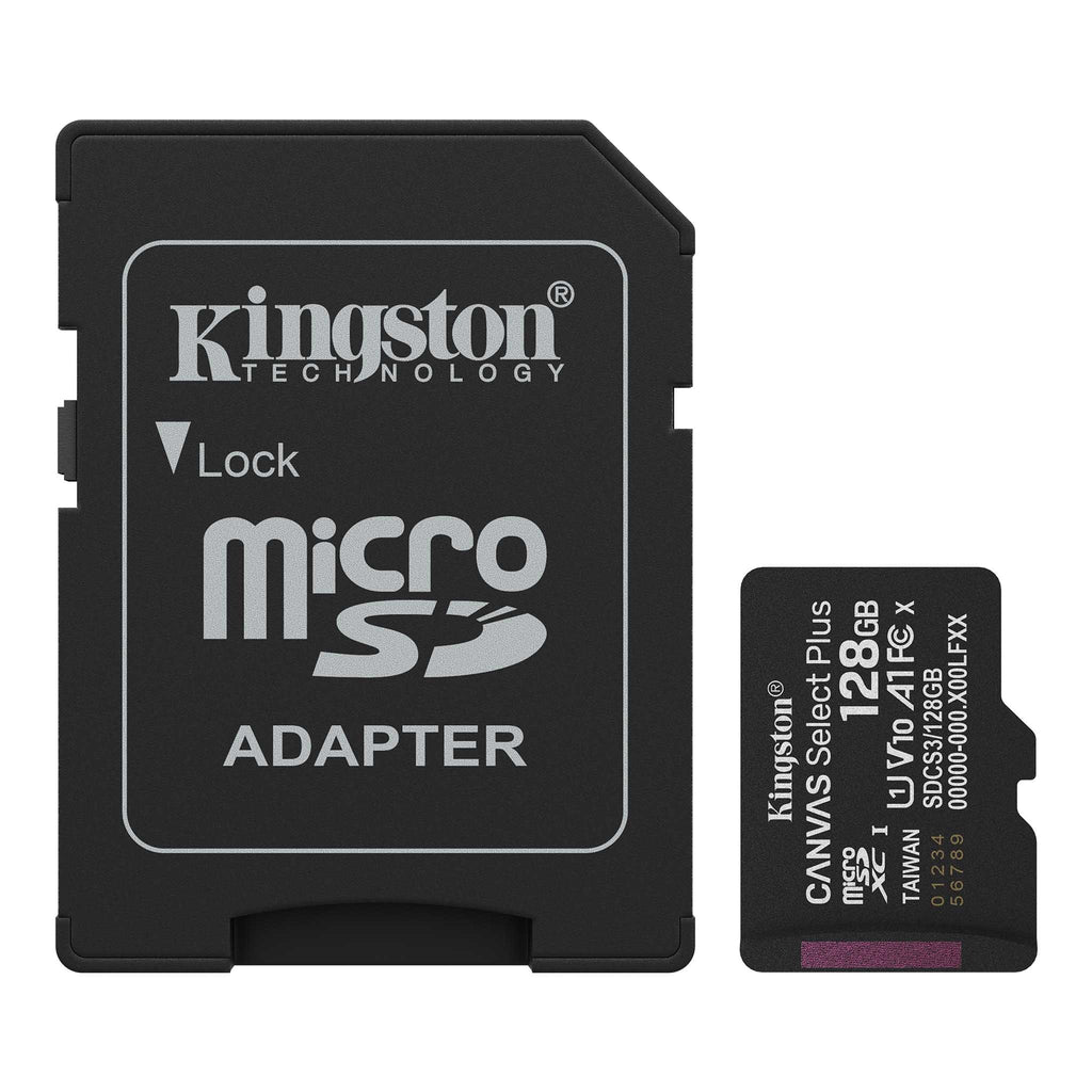 Kingston - Flash memory card - microSDHC - 128GB microSDXC Canvas Select