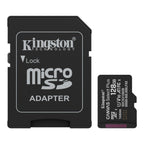 Kingston - Flash memory card - microSDHC - 128GB microSDXC Canvas Select