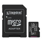 Kingston - Flash memory card - microSDHC - 512GB microSDXC Canvas Select