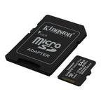 Kingston - Flash memory card - microSDHC - 64GB microSDXC Canvas Select P
