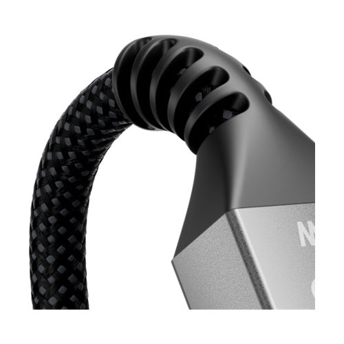 Klip Xtreme - USB cable - 24 pin USB-C - 9 pin USB Type A - 1 m - Black - 30W Braided Fast charging