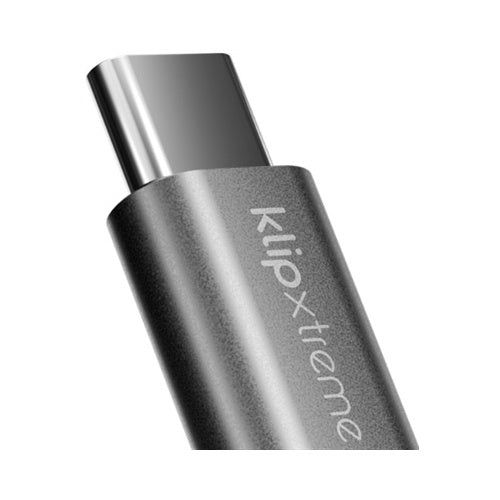 Klip Xtreme - USB cable - 24 pin USB-C - 1.8 m - Black - 100W Braided Fast charging