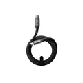 Klip Xtreme - USB cable - 24 pin USB-C - 3 m - Black - 100W 10Gbps Braided Fst Charg