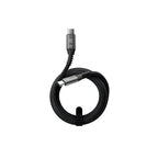 Klip Xtreme - USB cable - 24 pin USB-C - 3 m - Black - 100W 10Gbps Braided Fst Charg