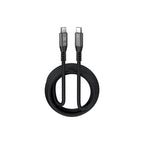 Klip Xtreme - USB cable - 24 pin USB-C - 3 m - Black - 100W 10Gbps Braided Fst Charg