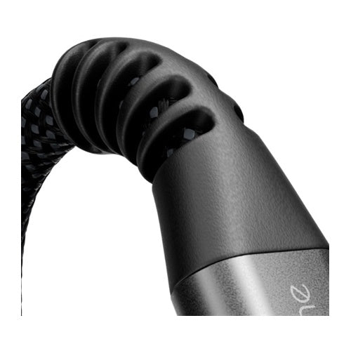 Klip Xtreme - USB cable - 24 pin USB-C - 1.8 m - Black - 240W Braided Fast Charging