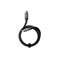 Klip Xtreme - USB cable - 24 pin USB-C - 1.8 m - Black - 240W 40Gbps Braided Fast Charg
