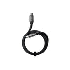 Klip Xtreme - USB cable - 24 pin USB-C - 1.8 m - Black - 240W 40Gbps Braided Fast Charg