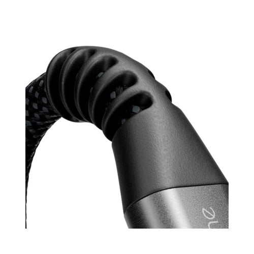 Klip Xtreme - USB cable - 24 pin USB-C - 1.8 m - Black - 240W 40Gbps Braided Fast Charg