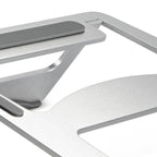Klip Xtreme - Notebook stand - Aluminum 15.6"
