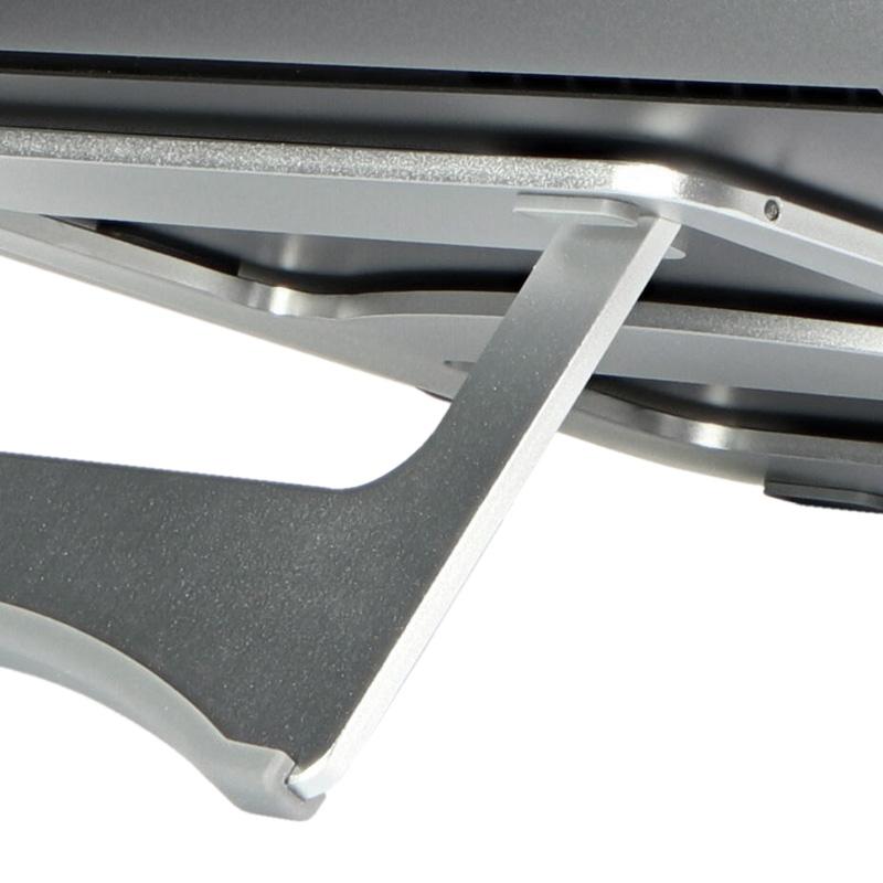 Klip Xtreme - Notebook stand - Aluminum 15.6"