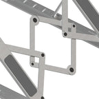 Klip Xtreme - Notebook stand - 8 levels