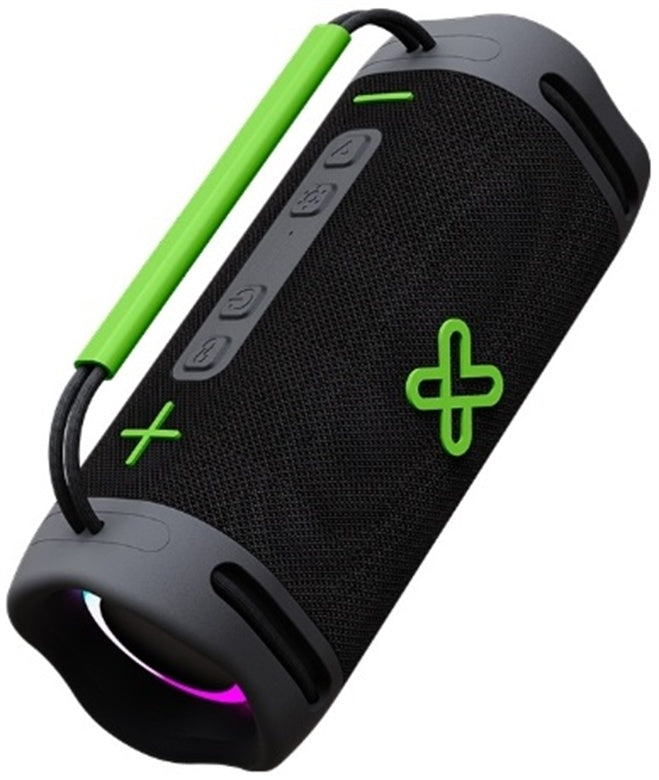 Klip Xtreme - Boombox speaker - Black - KBB-250