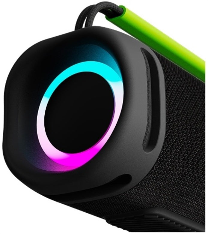 Klip Xtreme - Boombox speaker - Black - KBB-250