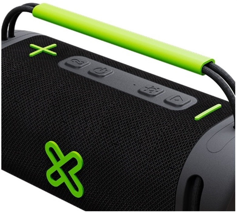 Klip Xtreme - Boombox speaker - Black - KBB-250